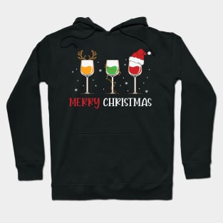 Merry Christmas Drinks Hoodie